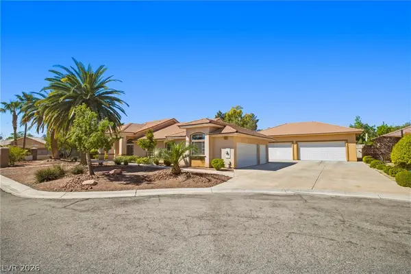 206 E Mesa Verde Lane, Las Vegas, NV 89123