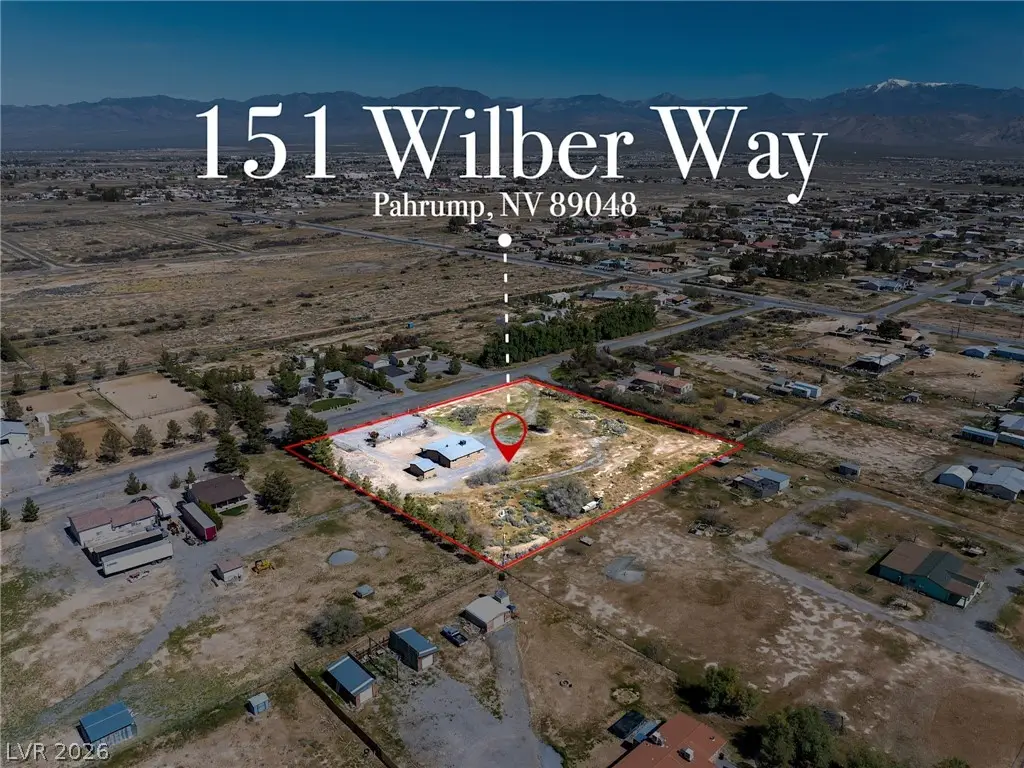 151 Wilber Way, Pahrump, NV 89048 - #1