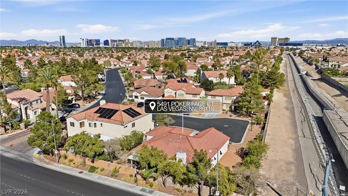 5491 Poker Face Court, Las Vegas, NV 89118 - #1