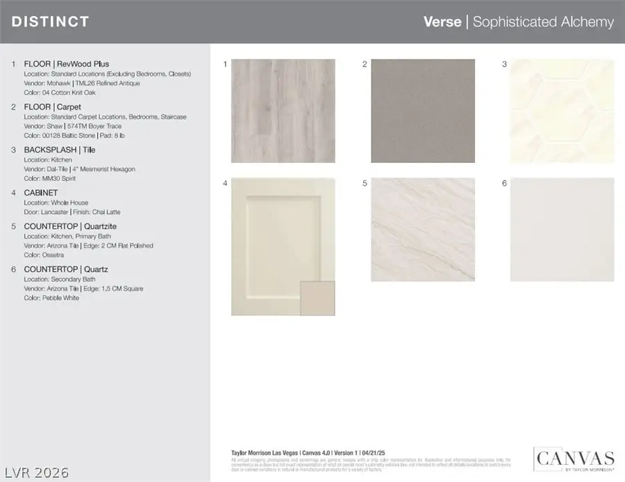 526 Carter House Way, Las Vegas, NV 89138 - #3