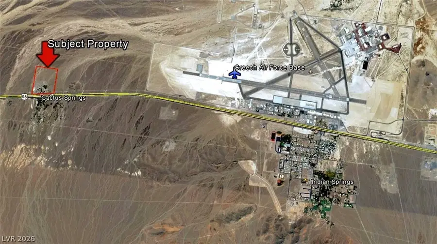28460 N Us Hwy 95, Indian Springs, NV 89018 - #2