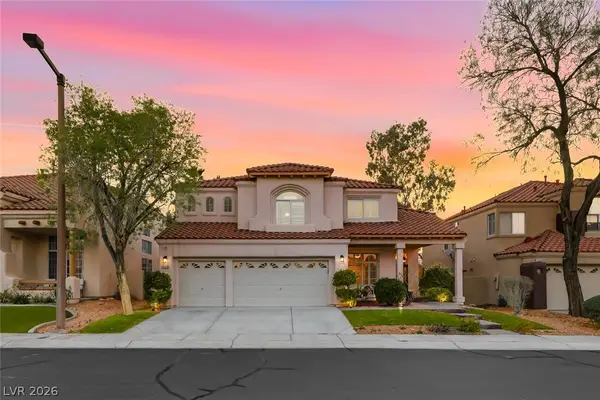 1729 Tesara Vista Place, Las Vegas, NV 89128