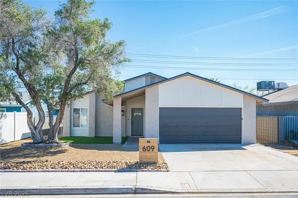 609 Watkins Drive, Las Vegas, NV 89107