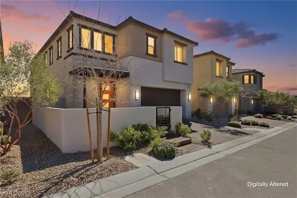 132 Bella Noche Street, Las Vegas, NV 89138