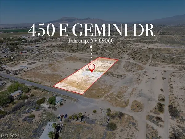 450 E Gemini Drive, Pahrump, NV 89060