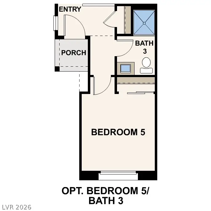 5037 Corbindale Street, North Las Vegas, NV 89031 - #3