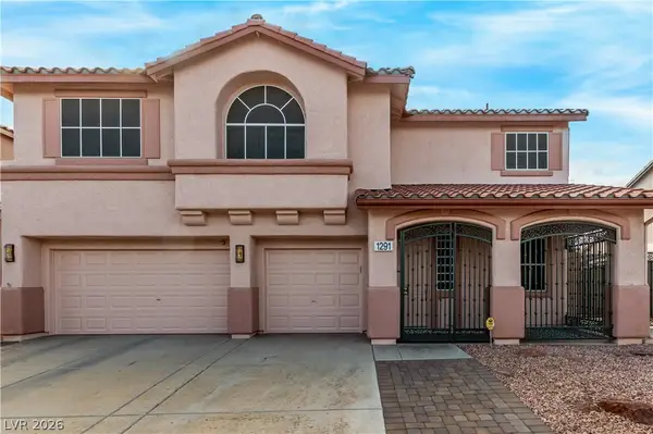 1291 Peppercorn Avenue, Henderson, NV 89012