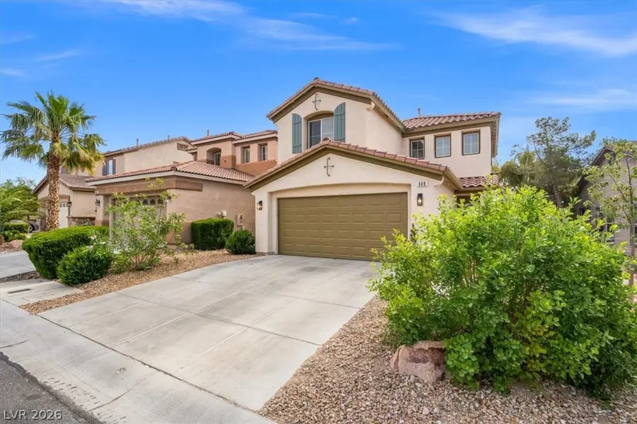608 Del Giorno Street, Las Vegas, NV 89138 - #2