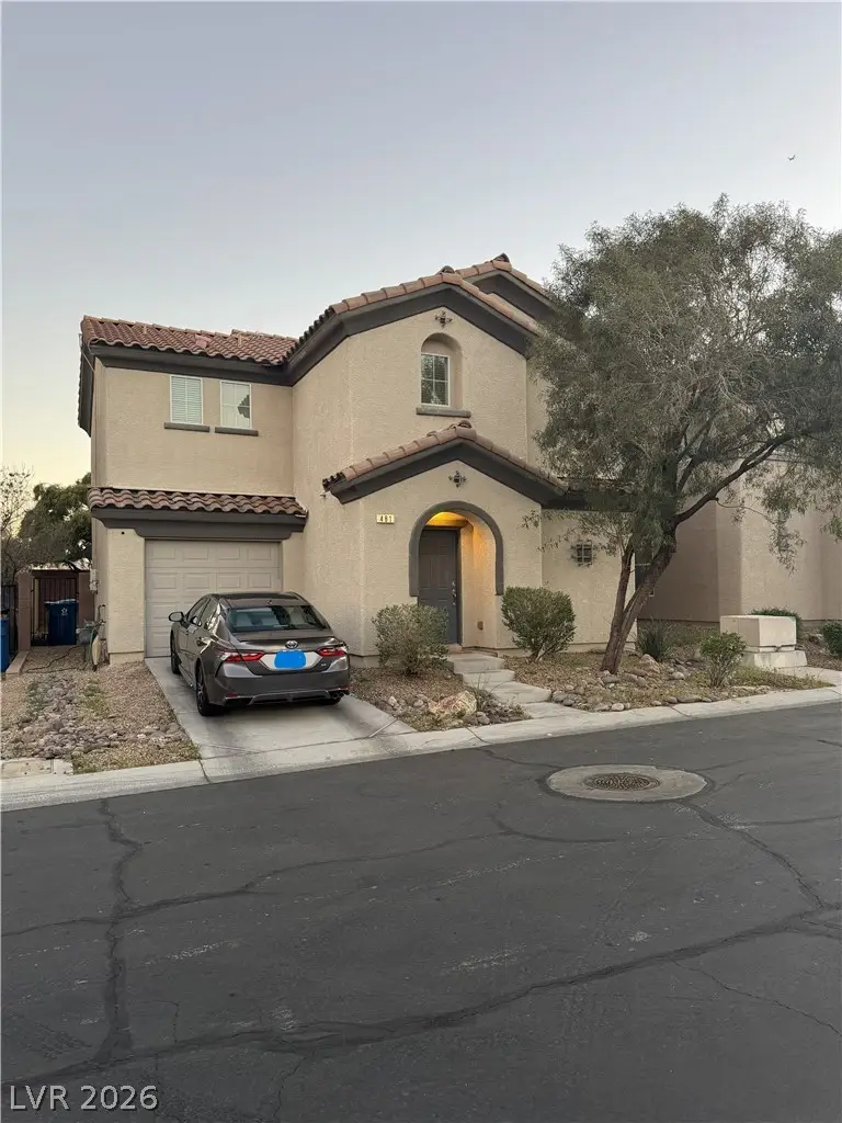 481 Warkworth Castle Avenue, Las Vegas, NV 89178 - #1
