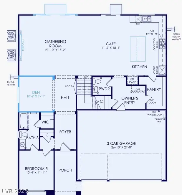 10207 Dawnville Walk Street, Las Vegas, NV 89141 - #2