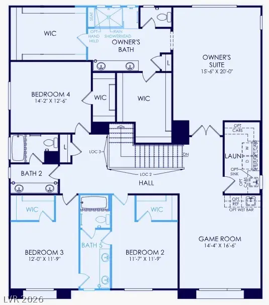 10207 Dawnville Walk Street, Las Vegas, NV 89141 - #3