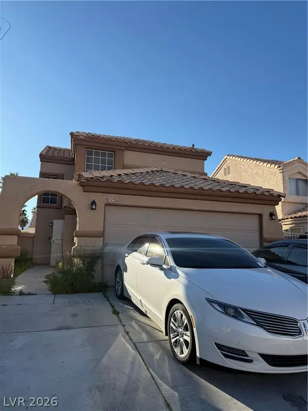 4065 Hazelridge Drive, Las Vegas, NV 89129