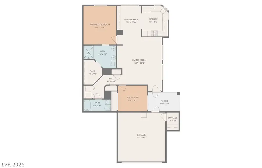 2101 Quartz Cliff Street #106, Las Vegas, NV 89117 - #2