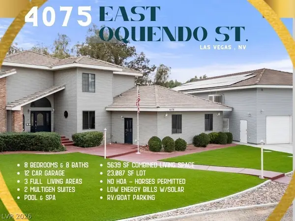 4075 E Oquendo Road, Las Vegas, NV 89120