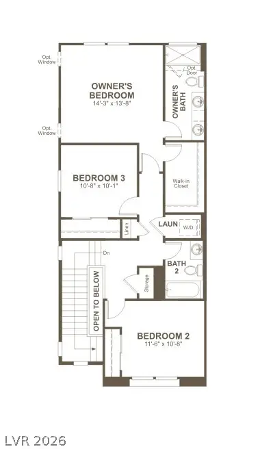 918 Cottonwood Hill Place, Henderson, NV 89011 - #3