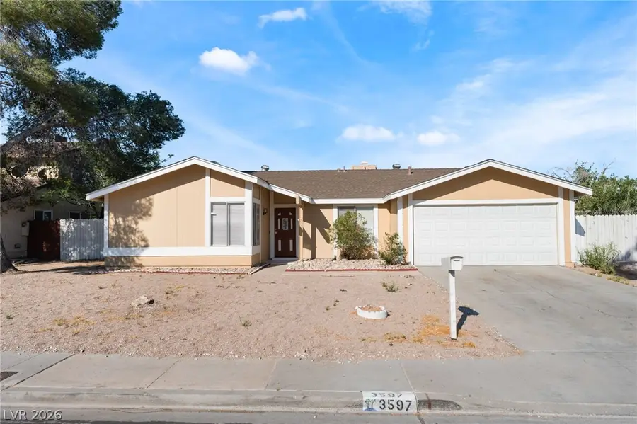 3597 Bronco Road, Las Vegas, NV 89103 - #3