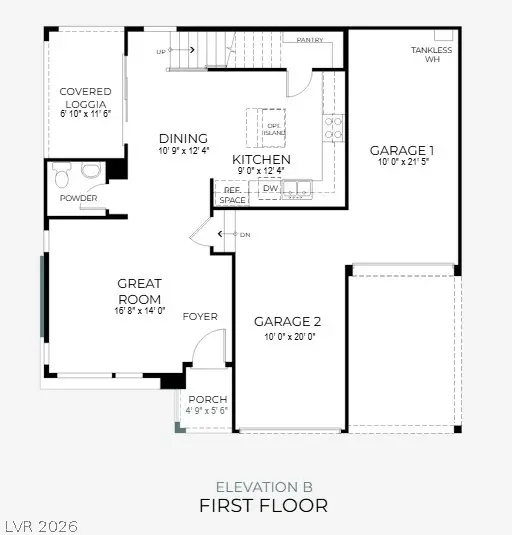 1742 Birder Street, Las Vegas, NV 89138 - #2