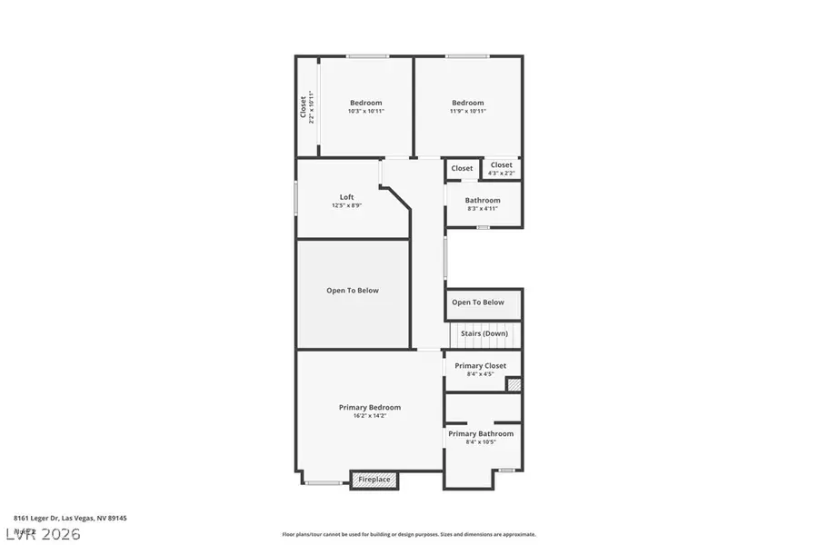 8161 Leger Drive, Las Vegas, NV 89145 - #2