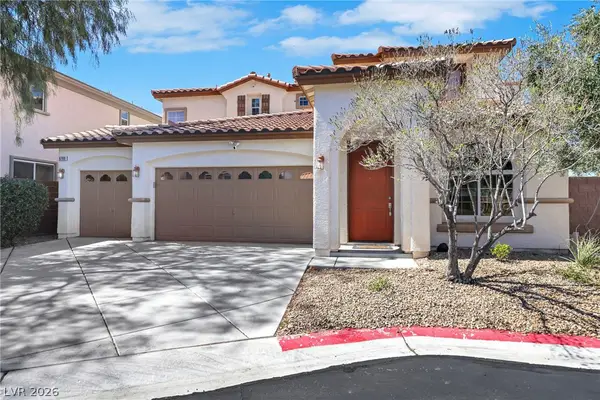 9709 Mount Lompac Court, Las Vegas, NV 89178