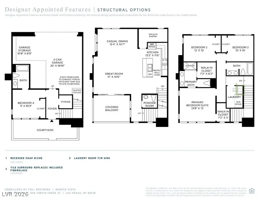 659 Fortis Creek Street, Las Vegas, NV 89138 - #2