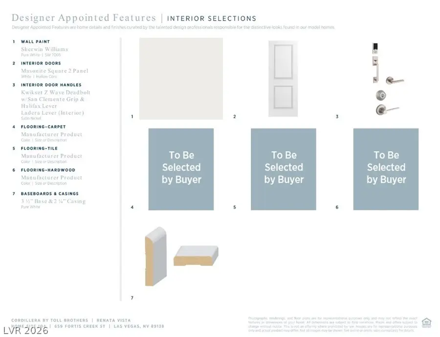 659 Fortis Creek Street, Las Vegas, NV 89138 - #3