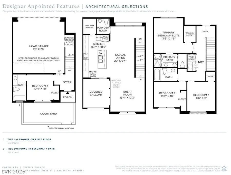 643 Fortis Creek Street, Las Vegas, NV 89138 - #2