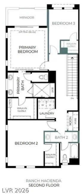 1749 Sparrow Nest Street, Las Vegas, NV 89138 - #3