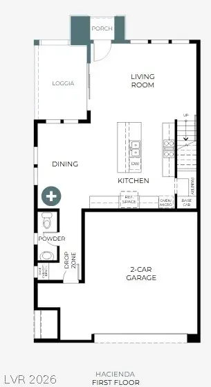 1821 Sparrow Nest Street, Las Vegas, NV 89138 - #2