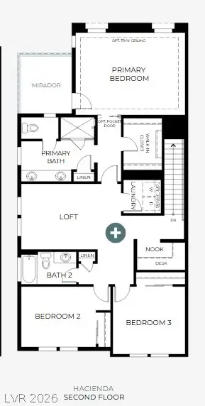 1821 Sparrow Nest Street, Las Vegas, NV 89138 - #3