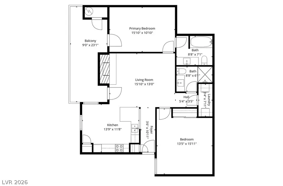 3750 Shirebrook Drive #146, Las Vegas, NV 89115 - #2