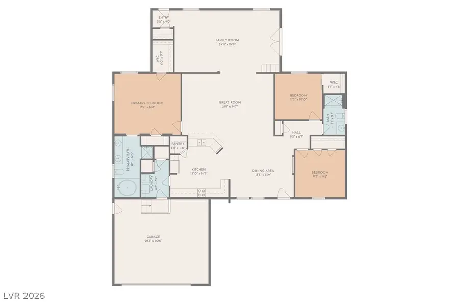 159 W Winston Lane, Indian Springs, NV 89018 - #2