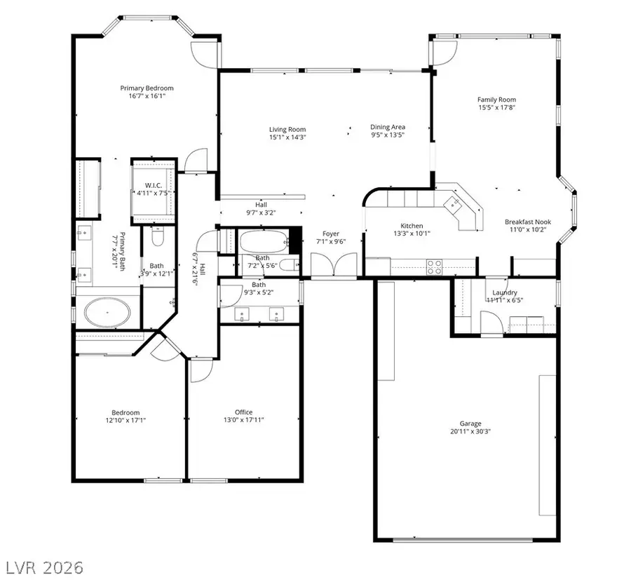 3024 High Range Drive, Las Vegas, NV 89134 - #2