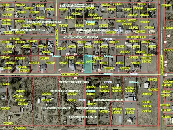 5820 Santovito Street, Pahrump, NV 89061