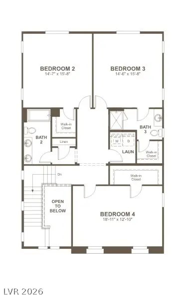 8243 Dwayne Frye Street, Las Vegas, NV 89148 - #3