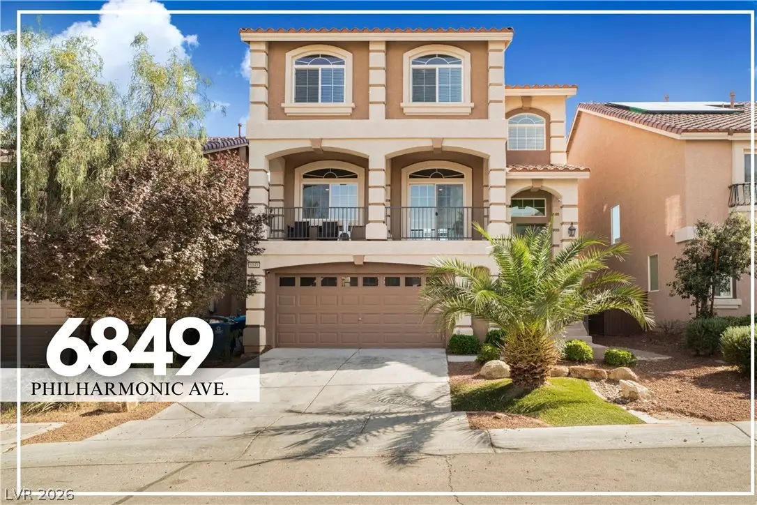 6849 Philharmonic Avenue, Las Vegas, NV 89139 - #1