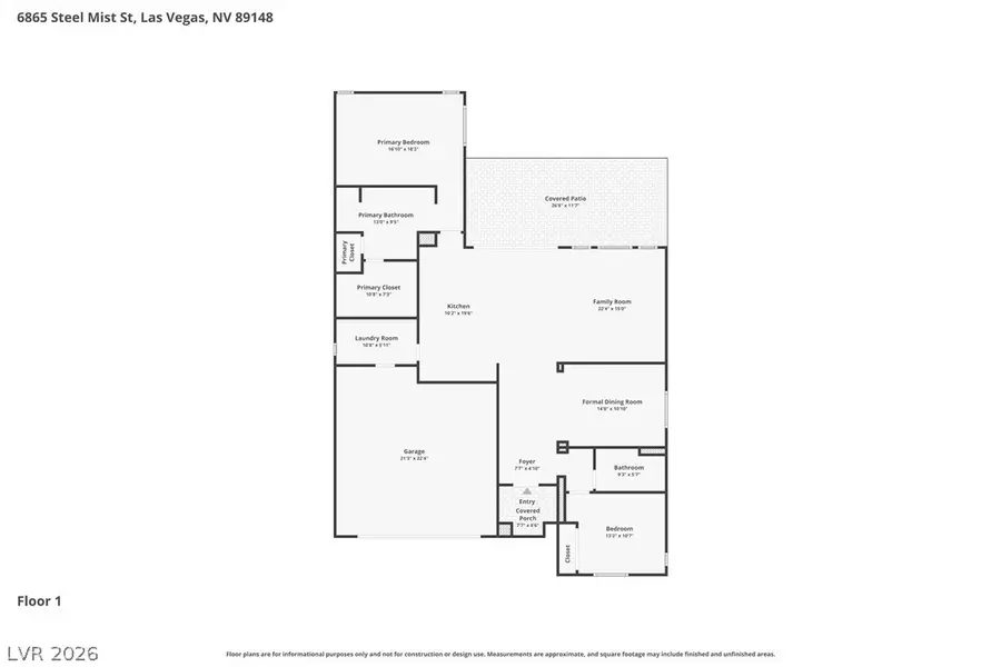 6865 Steel Mist Street, Las Vegas, NV 89148 - #2
