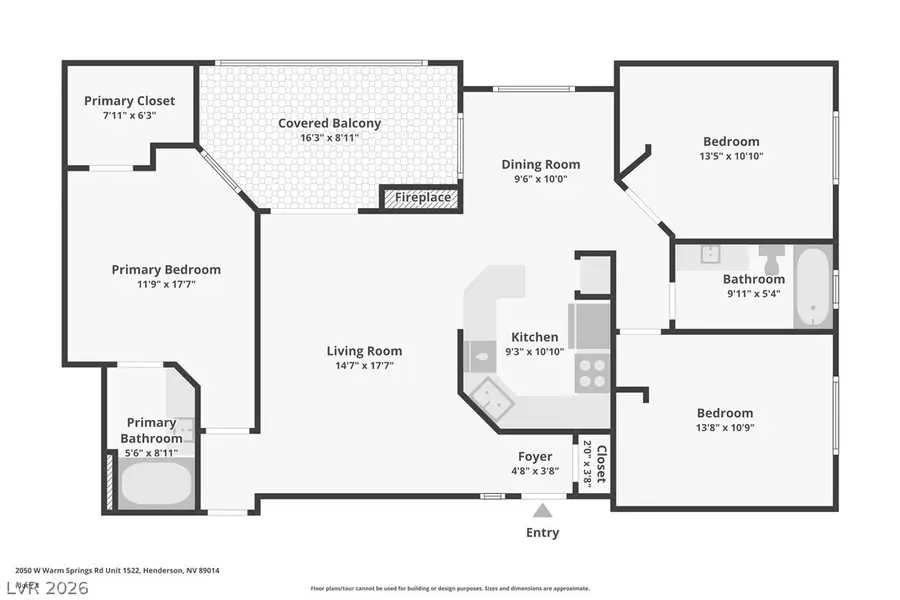 2050 W Warm Springs Road #1111, Henderson, NV 89014 - #3
