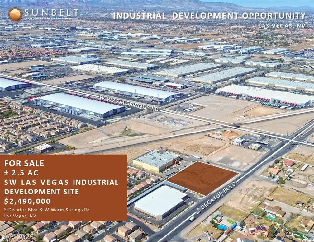 0 S. Decatur Boulevard, Las Vegas, NV 89139 - #1