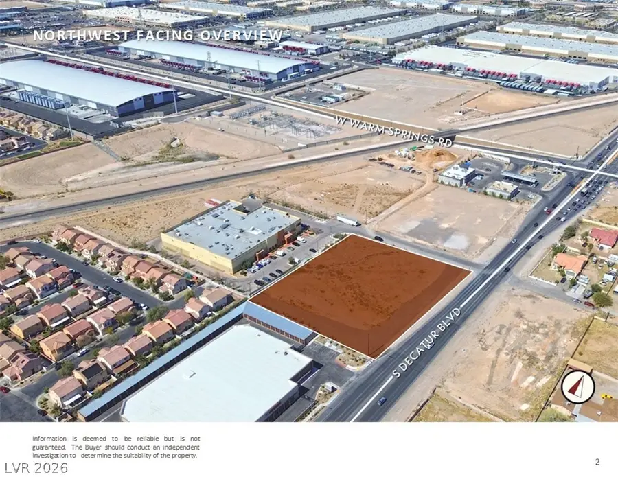 0 S. Decatur Boulevard, Las Vegas, NV 89139 - #2