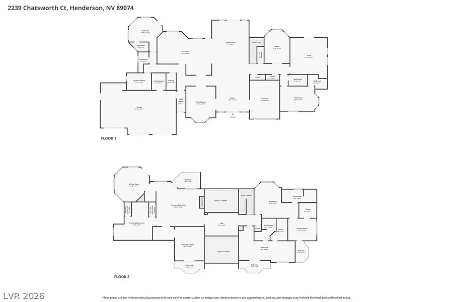 2239 Chatsworth Court, Henderson, NV 89074 - #2