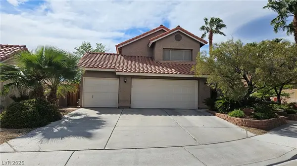 3205 Shallow Point Circle, Las Vegas, NV 89117
