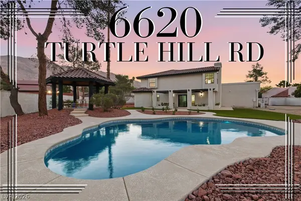 6620 Turtle Hill Road, Las Vegas, NV 89110