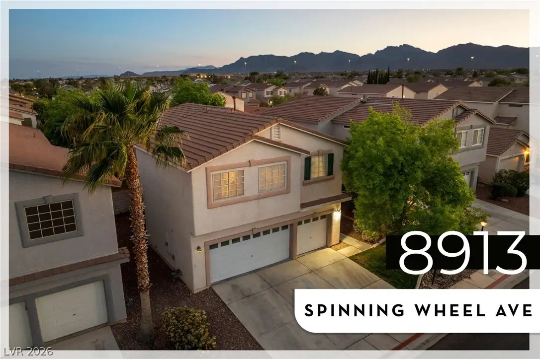 8913 Spinning Wheel Avenue, Las Vegas, NV 89143 - #1