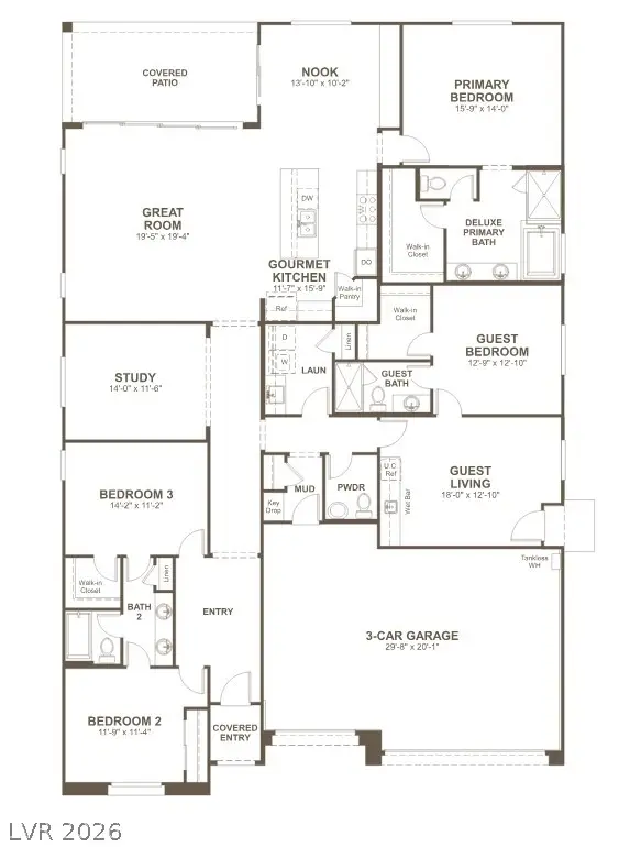 7662 Desert Bleu Court, Las Vegas, NV 89178 - #2