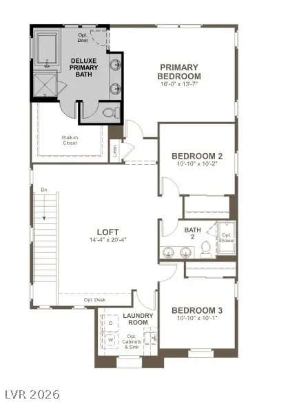 8237 Dwayne Frye Street, Las Vegas, NV 89148 - #3