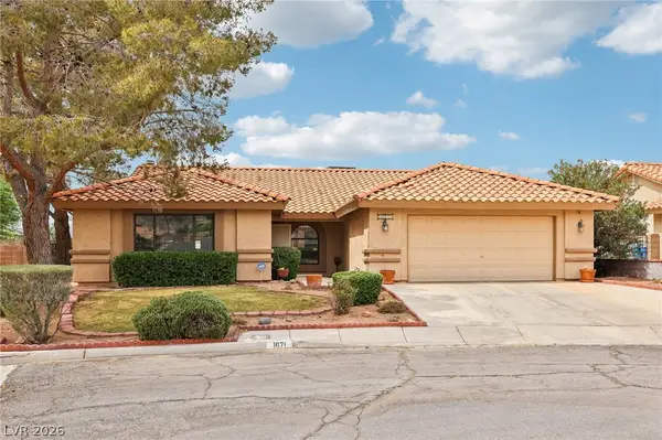 1671 Monterey Sunrise Drive, Las Vegas, NV 89156