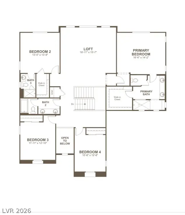 8866 Spencer Garrett Street, Las Vegas, NV 89113 - #3