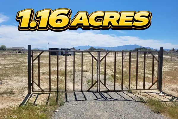 2251 Mcmurray Drive, Pahrump, NV 89060