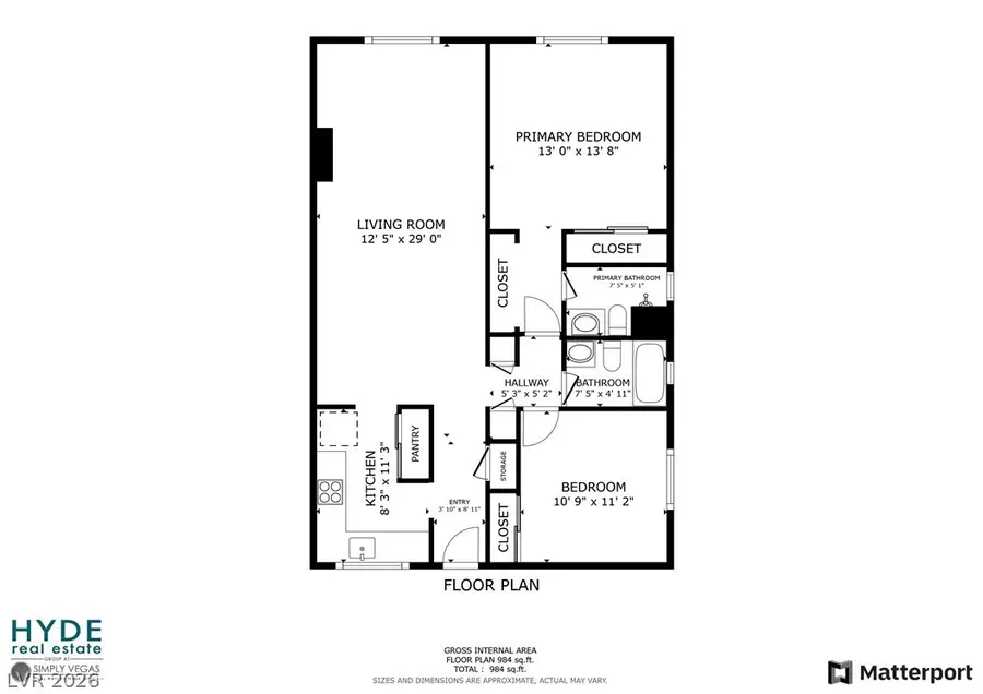 1569 Hialeah Drive, Las Vegas, NV 89119 - #2