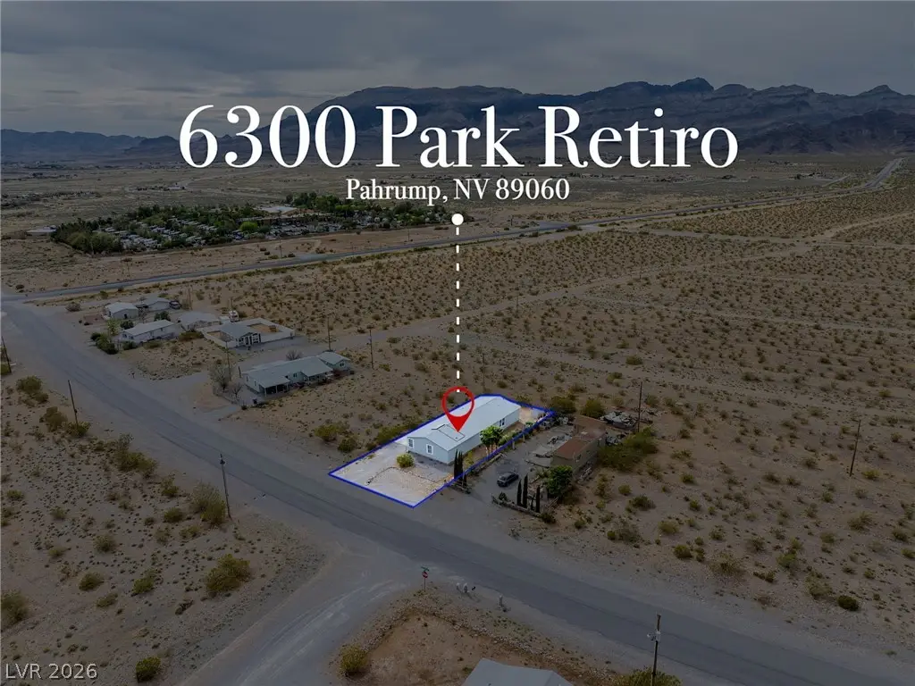 6300 N Park Retiro, Pahrump, NV 89060 - #1